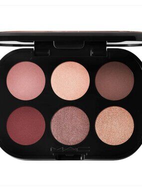 MAC COSMETICS | Connect In Colour Eyeshadow Palette | Embedded In Burgandy